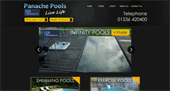 Desktop Screenshot of panachepools.com